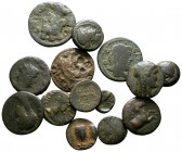 Lot of ca. 14 mixed bronze coins / SOLD AS SEEN, NO RETURN!<br><br>nearly very fine<br><br>
