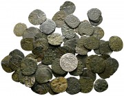 Lot of ca. 68 Medieval bronze coins / SOLD AS SEEN, NO RETURN!<br><br>very fine<br><br>