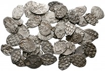 Lot of ca. 47 Russian silver coins / SOLD AS SEEN, NO RETURN!<br><br>very fine<br><br>
