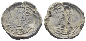 Byzantine Lead Seal, (24mm, 8.4 g)
