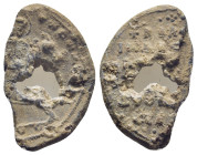 Byzantine Lead Seal, (24mm, 3.9 g)