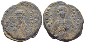 Av. Bust of St. Theodosios facing (ὁ ἅγιος θε) – οδωσι(ο)ς
Rv.: Bust of St. Panteleïmon. ὁ ἅγιος Παντελεήμων.
Seals featuring depictions of St. Pant...