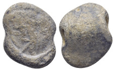 Lead seal. (16mm, 5.9 g)
