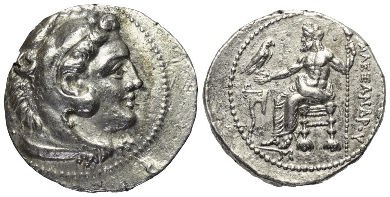 Königreich Makedonien. Alexander III. der Große (336 - 323 v. Chr.).

 Tetradr...