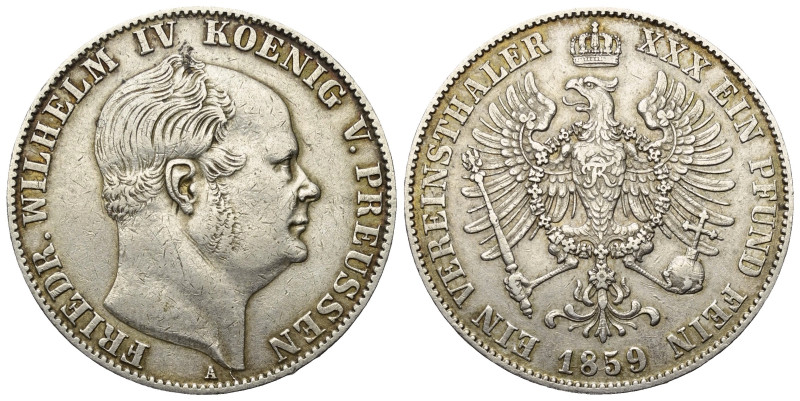 Preußen - Königreich (1701 - 1871). Friedrich Wilhelm IV. (1840 - 1861).

 Ver...