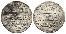 Rum-Seldschuken. Kayqubad I. als Sultan (616 - 634 H. / 1219 - 1236).

 Dirham (Silber). 624 H. (in Ziffern!). Siwas.
Vs: Titulatur und Name; darüb...