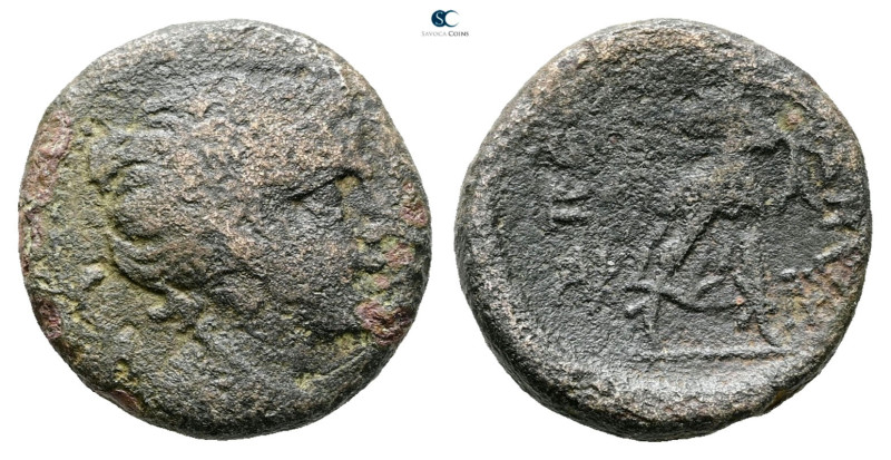 Macedon. Pella circa 187-168 BC. 
Bronze Æ

20 mm, 5,96 g



Fine