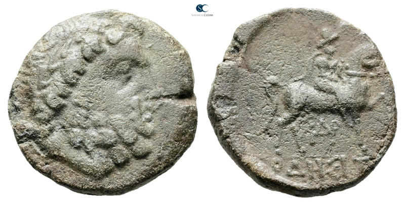 Thrace. Odessos circa 180-150 BC. 
Bronze Æ

21 mm, 5,61 g



Very Fine