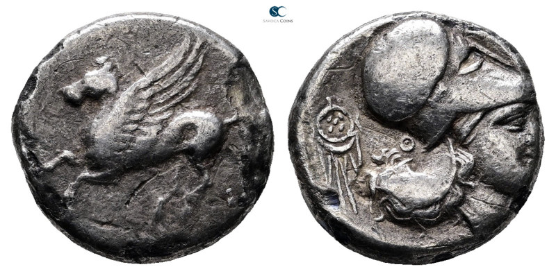 Akarnania. Thyrrheion circa 350-300 BC. 
Stater AR

20 mm, 7,27 g



Very...