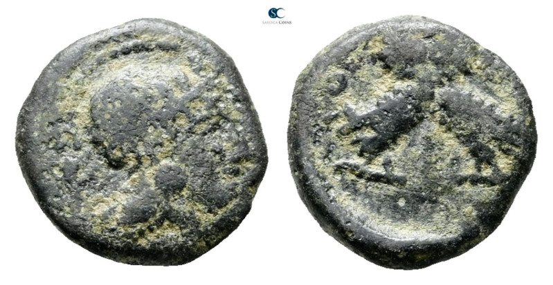 Attica. Athens circa 322-307 BC. 
Bronze Æ

14 mm, 2,22 g



Nearly Very ...