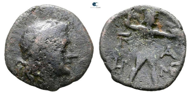 Elis. Olympia circa 300-191 BC. 
Bronze Æ

17 mm, 2,77 g



Good Fine