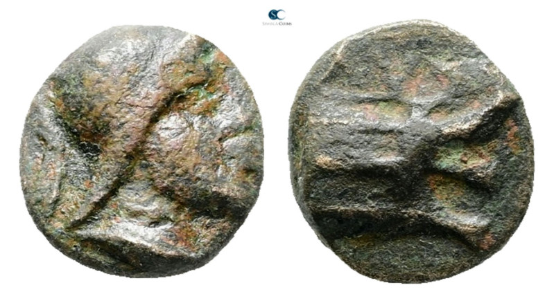 Asia Minor. Uncertain mint circa 300 BC. 
Bronze Æ

11 mm, 1,68 g



Very...