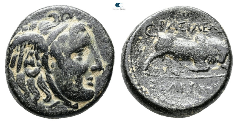 Seleukid Kingdom. Sardeis. Seleukos I Nikator 312-281 BC. 
Bronze Æ

19 mm, 6...