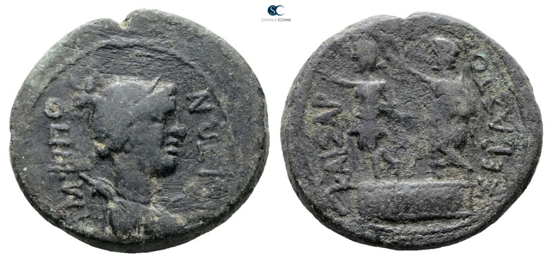 Macedon. Amphipolis. Pseudo-autonomous issue. Time of Augustus 27 BC-AD 14. 
Br...
