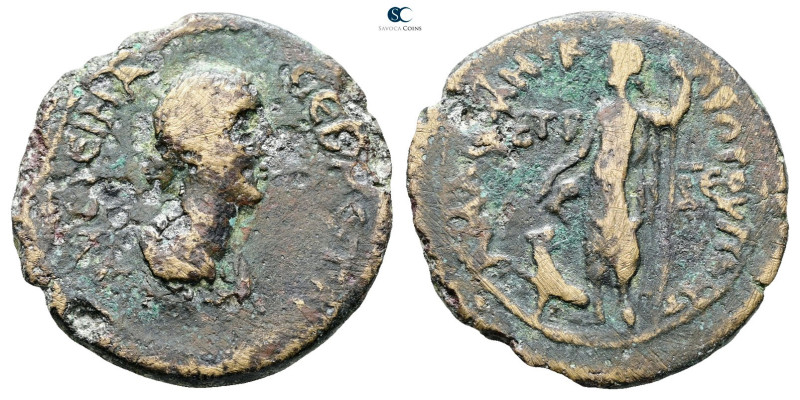 Pontos. Amaseia. Faustina II AD 147-175. 
Bronze Æ

30 mm, 12,61 g



Fin...