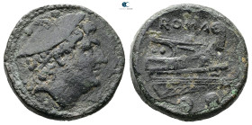 Anonymous 217-215 BC. Rome. Sextans Æ