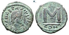 Anastasius I AD 491-518. Constantinople. Follis or 40 Nummi Æ
