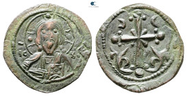 Nicephorus III Botaniates AD 1078-1081. Constantinople. Anonymous Follis Æ