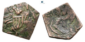 Latin Rulers of Constantinople AD 1204-1261. Constantinople. Trachy Æ
