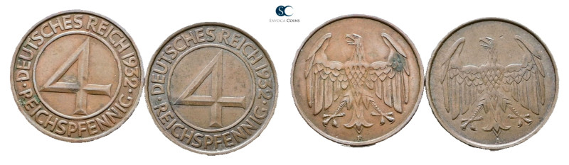 Lot of ca. 2 german coins / SOLD AS SEEN, NO RETURN!

Very Fine