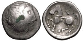 Eastern European Celts, AR Tetradrachm