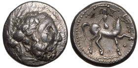 Eastern European Celts, AR Tetradrachm