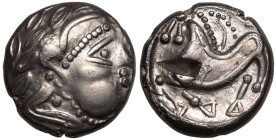 Eastern European Celts, AR Tetradrachm