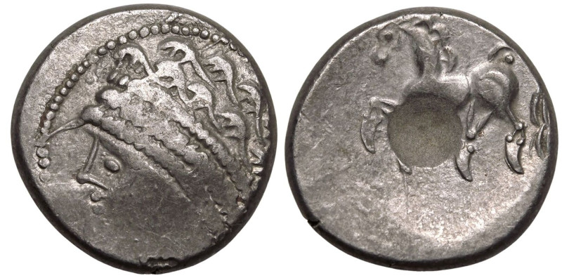 CELTIC. EASTERN EUROPEAN CELTS. 
Silver Tetradrachm, circa 2nd-1st centuries BC...