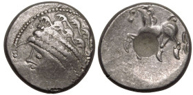 Eastern European Celts, AR Tetradrachm