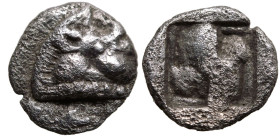 Asia Minor, uncertain mint, AR Tetartemorion