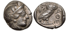 Attica, Athens, AR Tetradrachm