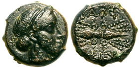 Cyprus, Marion, Timocharis Æ12