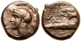 Cyprus, Salamis, Evagoras II Æ14