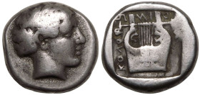 Ionia, Kolophon, AR Drachm