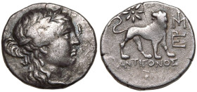 Ionia, Miletos, AR Drachm