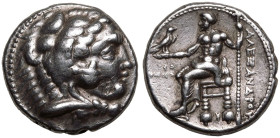 Kingdom of Macedon, Alexander III 'the Great' AR Tetradrachm