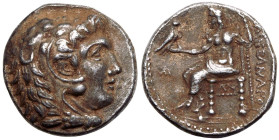 Kingdom of Macedon, Philip III 'Arrhidaios' AR Tetradrachm