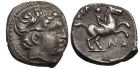 Kingdom of Macedon, Philip III Arrhidaios AR 1/5 Tetradrachm