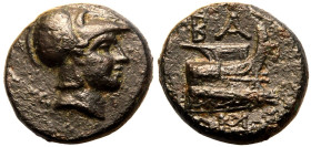 Kingdom of Macedon, Demetrios I 'Poliorketes' Æ12