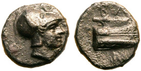 Kingdom of Macedon, Demetrios I 'Poliorketes' Æ12