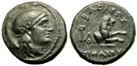 Kingdom of Thrace, Lysimachos Æ14