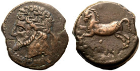 Kings of Numidia, Massinissa or Micipsa Æ27