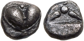 Kyrenaika, Kyrene, AR Hemiobol