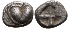 Kyrenaika, Kyrene, AR Obol