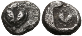 Kyrenaika, Kyrene, AR Hemidrachm