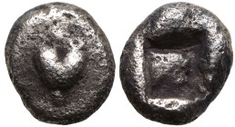 Kyrenaika, Kyrene, AR Hemidrachm