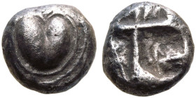 Kyrenaika, Kyrene, AR Hemidrachm