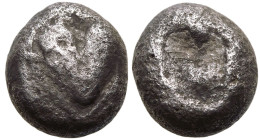 Kyrenaika, Kyrene, AR Hemidrachm