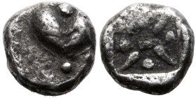 Kyrenaika, Kyrene, AR Hemiobol