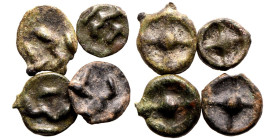 Moesia, Istros, Æ 4 x Various Denominations